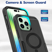 iPhone 15 Pro Max MagSafe Rugged Shockproof Heavy Duty Case