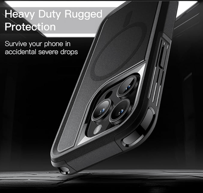 Rugged iPhone 15 Pro Max Protective Back Cover