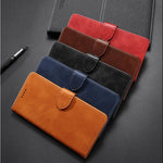 iPhone 15 Pro Max Wallet Case – Slim Leather Flip Cover with Card Holder