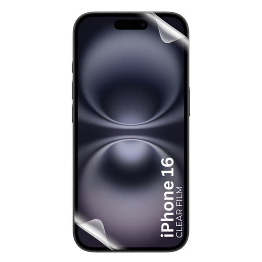 Hydrogel Screen Protector for iPhone 16 (6.1”)