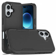 iPhone 16 Dual Layer Armor Hard Case - Mobile Phone