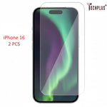 iPhone 16 Glass Screen Protector (2 pack)