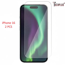 iPhone 16 Glass Screen Protector (2 pack)