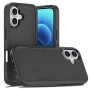 iPhone 16 Plus Dual Layer Armor Hard Case - Mobile Phone