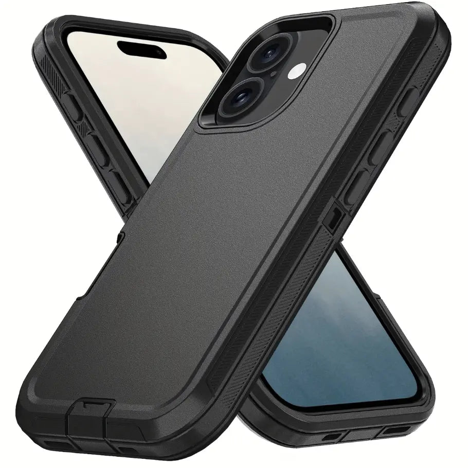 iPhone 16 Plus Heavy Duty Shockproof Case - Mobile Phone