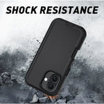 iPhone 16 Plus Heavy Duty Shockproof Case - Mobile Phone