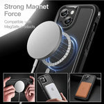 iPhone 16 Plus MagSafe Case – Rugged Shockproof Heavy Duty Cover