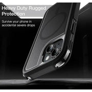 iPhone 16 Plus MagSafe Case – Rugged Shockproof Heavy Duty Cover