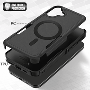 iPhone 16 Plus MagSafe Rugged Shockproof Heavy Duty Case