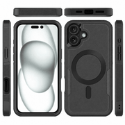 iPhone 16 Plus MagSafe Rugged Shockproof Heavy Duty Case