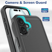 iPhone 16 Plus MagSafe Rugged Shockproof Heavy Duty Case