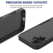 iPhone 16 Plus MagSafe Rugged Shockproof Heavy Duty Case