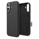 iPhone 16 Plus Silicone Case – Soft Protective Cover - Black