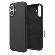 iPhone 16 Plus Silicone Case – Soft Protective Cover - Black