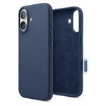 iPhone 16 Plus Silicone Case – Soft Protective Cover - Blue