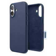 iPhone 16 Plus Silicone Case – Soft Protective Cover - Blue
