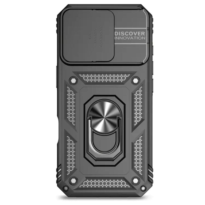 Case for iPhone 16 Pro (6.1”) (available in black, navy & red)