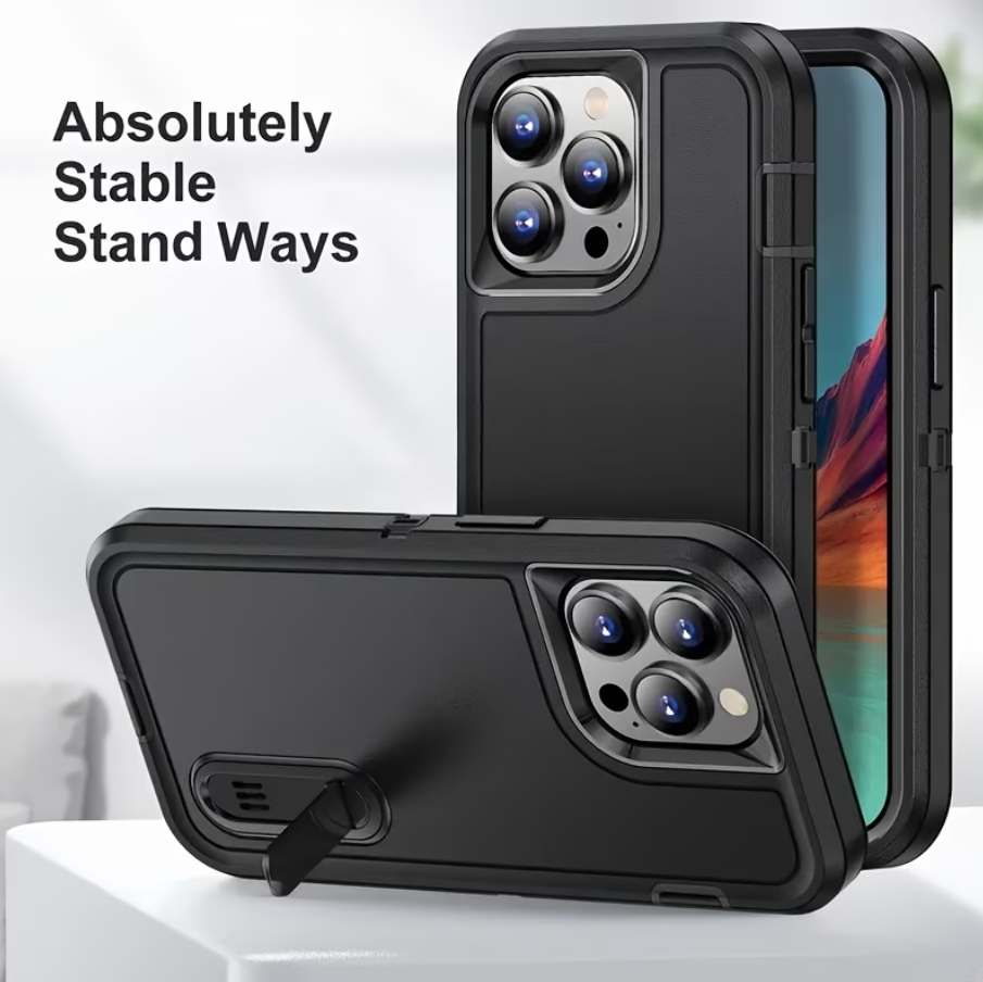 iPhone 16 Pro Case NZ with built-in kickstand