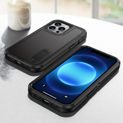 Back view iPhone 16 Pro Case Triple Layer NZ