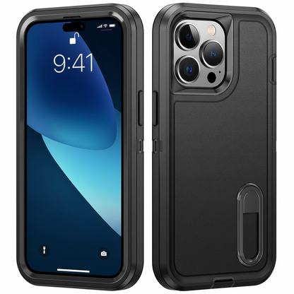 iPhone 16 Pro Case Triple Layer with Kickstand NZ