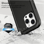 iPhone 16 Pro Heavy Duty Shockproof Case - Mobile Phone