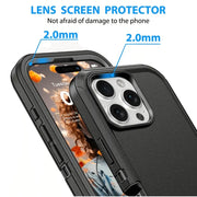 iPhone 16 Pro Heavy Duty Shockproof Case - Mobile Phone