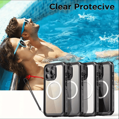 MagSafe ring detail on iPhone 16 Pro waterproof case