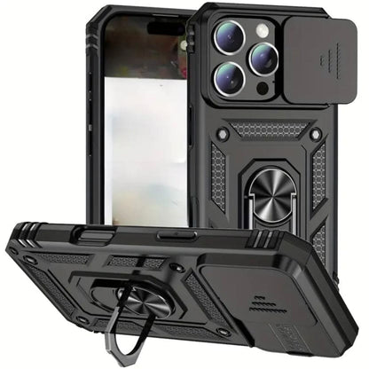 Case for iPhone 16 Pro Max (6.7”) (available in black, navy & red)