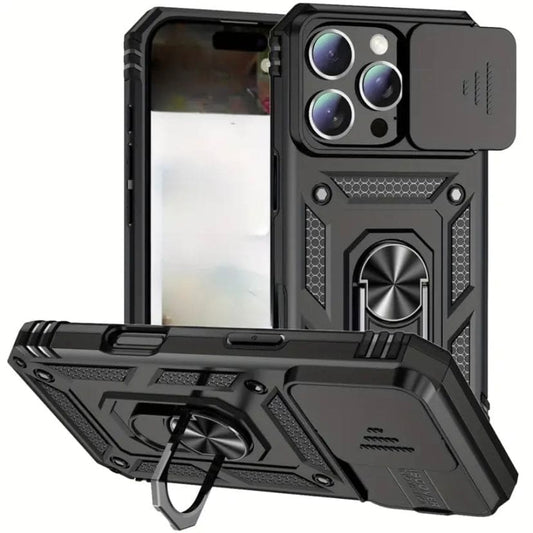 Case for iPhone 16 Pro Max (6.7”) (available in black, navy & red)