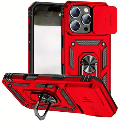 Case for iPhone 16 Pro Max (6.7”) (available in black, navy & red)