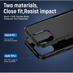 iPhone 16 Pro Max Dual Layer Armor Hard Case - Mobile Phone