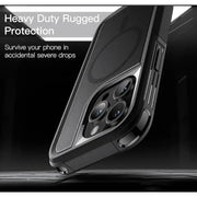 iPhone 16 Pro Max MagSafe Case – Rugged Shockproof Heavy Duty Cover