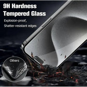 iPhone 16 Pro Max Privacy Tempered Glass Screen Protector – 9H HD Anti-Spy 2.5D Rounded Edge Impact & Scratch Resistant