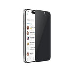 iPhone 16 Pro Max Privacy Tempered Glass Screen Protector – 9H HD Anti-Spy 2.5D Rounded Edge Impact & Scratch Resistant