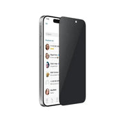 iPhone 16 Pro Max Privacy Tempered Glass Screen Protector – 9H HD Anti-Spy 2.5D Rounded Edge Impact & Scratch Resistant