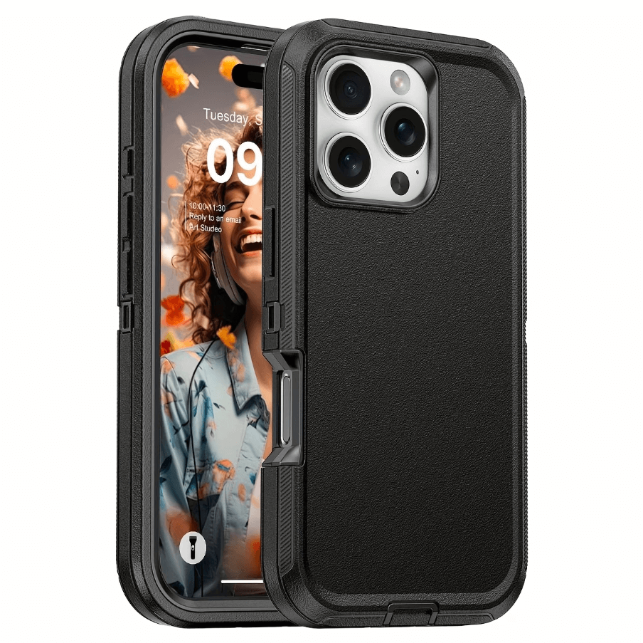 iphone 16 pro triple layer case front side