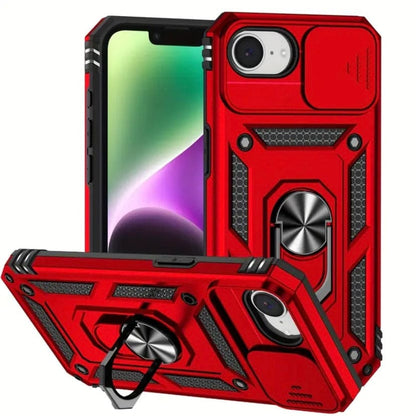Case for iPhone 16e (6.1”) (available in black, navy & red)