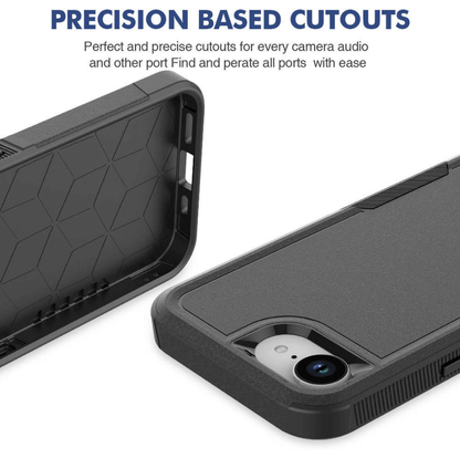 iPhone 16e armor case precise cutouts