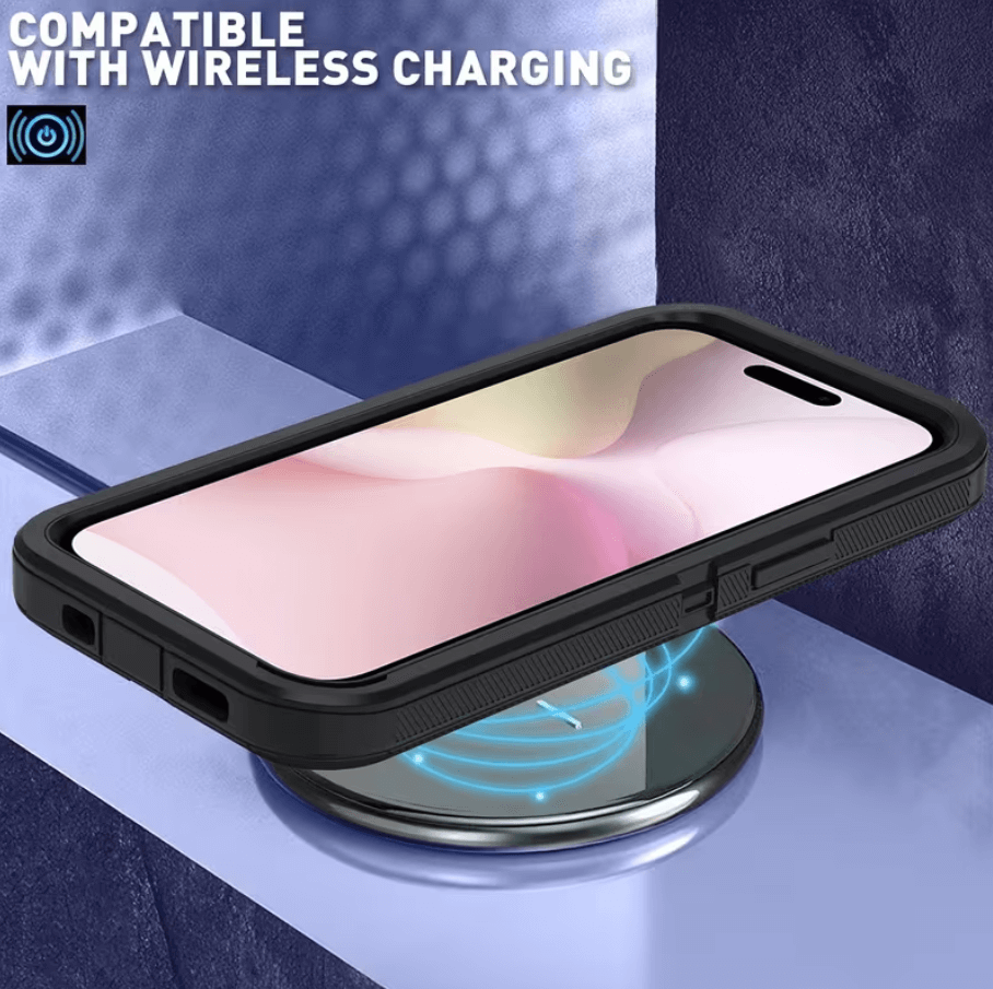 3 layer iPhone 16e Heavy Duty Shockproof Case NZ