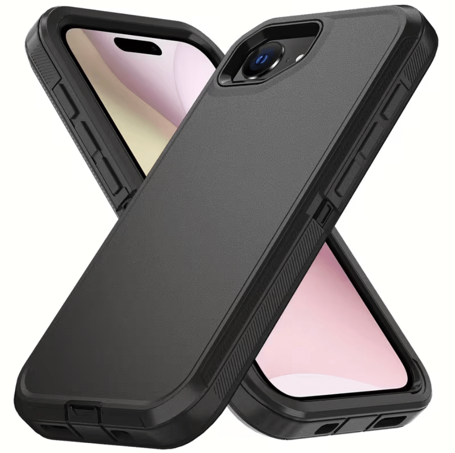 iPhone 16e Heavy Duty Shockproof Case NZ back protection