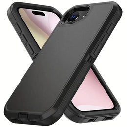 IPhone 16e Triple Layer Armor Hard Case - Mobile Phone