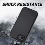 IPhone 16e Triple Layer Armor Hard Case - Mobile Phone