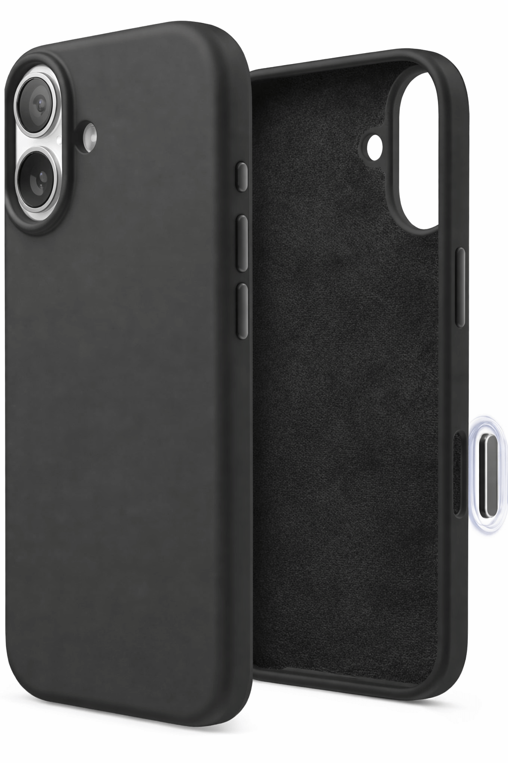 iPhone 16 Silicone Case – Soft Protective Cover