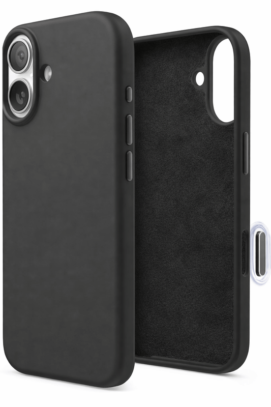 iPhone 16 Silicone Case – Soft Protective Cover