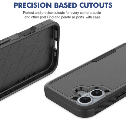 iPhone 17 armor case precise cutouts