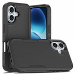 iPhone 17 Dual Layer Armor Hard Case - Mobile Phone