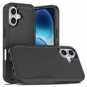 iPhone 17 Dual Layer Armor Hard Case - Mobile Phone