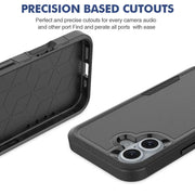 iPhone 17 Dual Layer Armor Hard Case - Mobile Phone