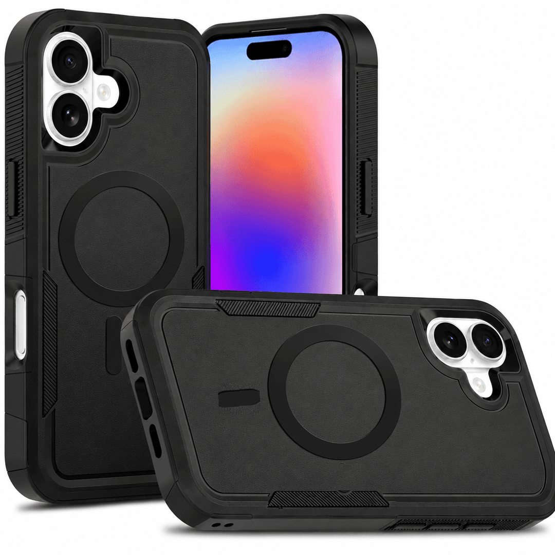 iPhone 17 MagSafe Rugged Shockproof Heavy Duty Case