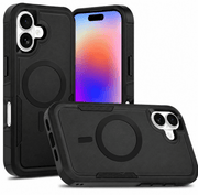 iPhone 17 MagSafe Rugged Shockproof Heavy Duty Case